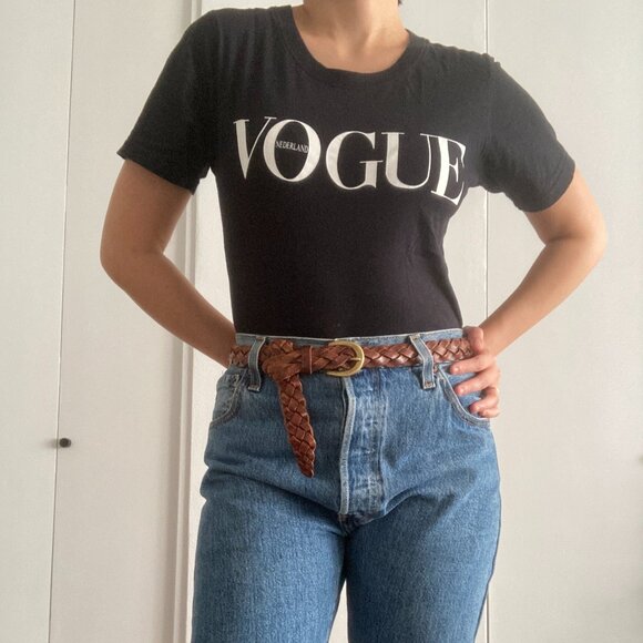 Classic Vogue Logo Tee - Picture 1 of 3